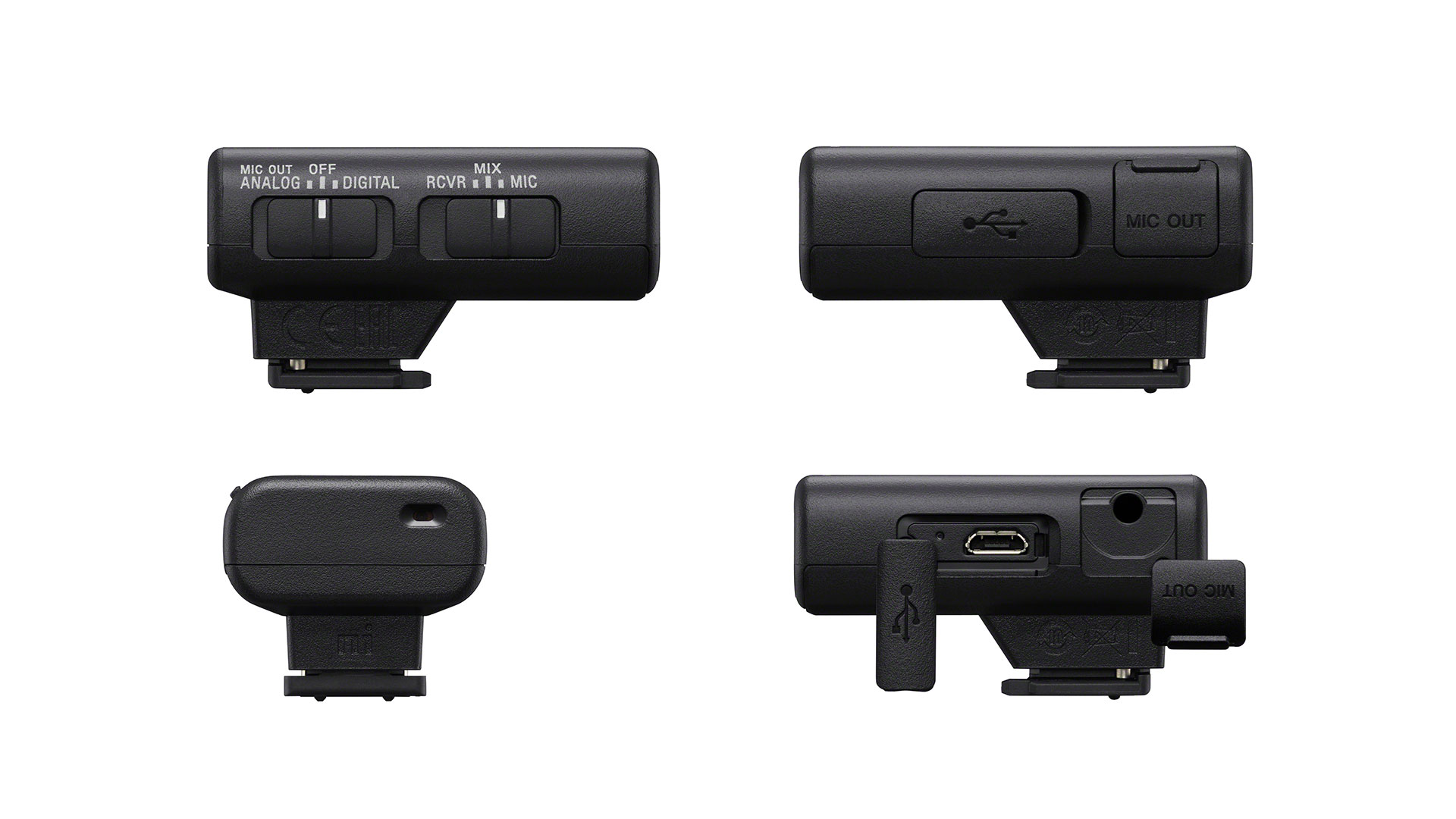 カメラ デジタルカメラ SONY ECM-W2BT ワイヤレスマイク | パンダスタジオ・レンタル公式サイト