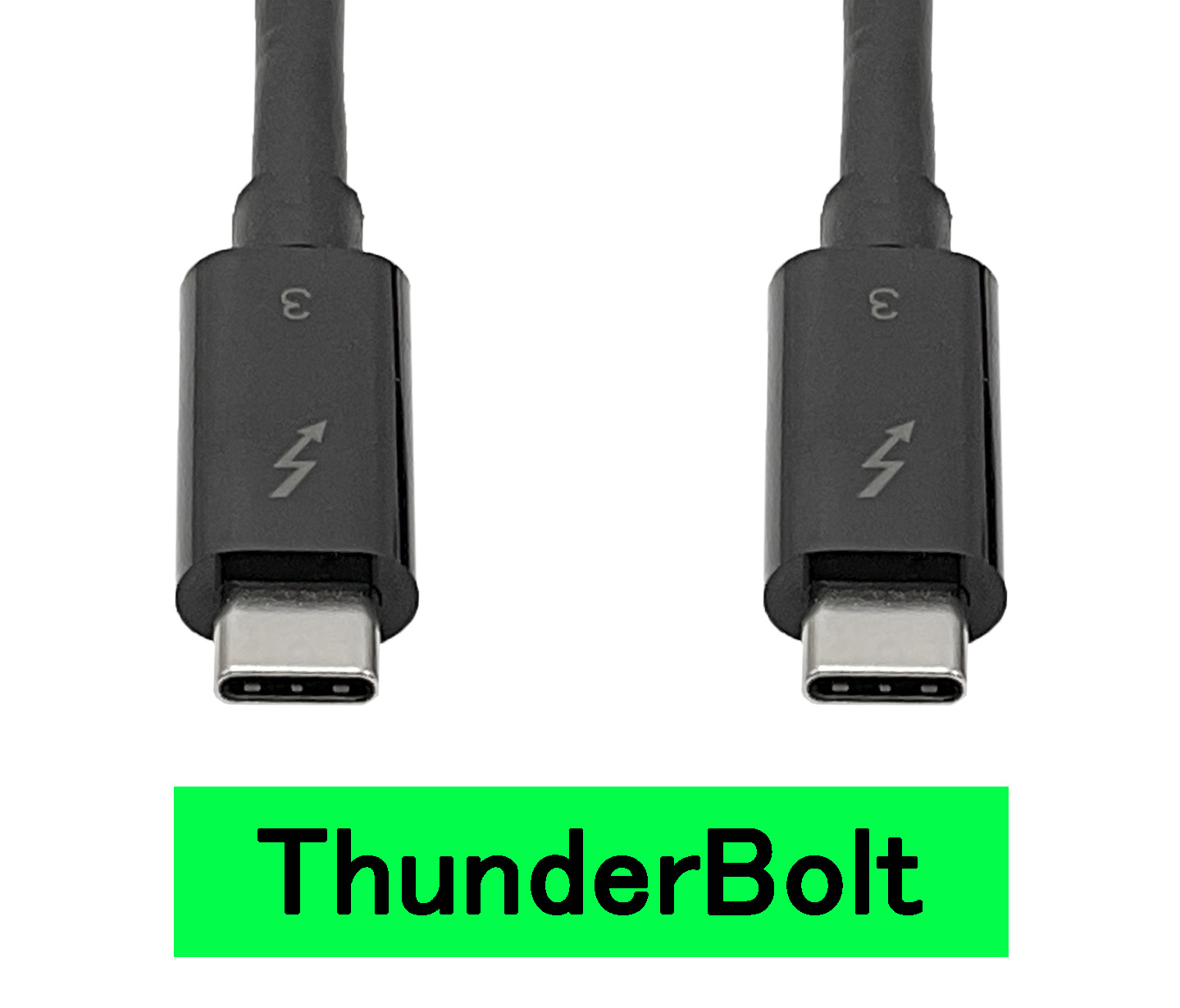 衝撃特価 Intel Thunderbolt 認証取得 Cable Matters ケーブル 40 Gbps サンダーボルト 4ケーブル  100W充電 0.8m ブラック