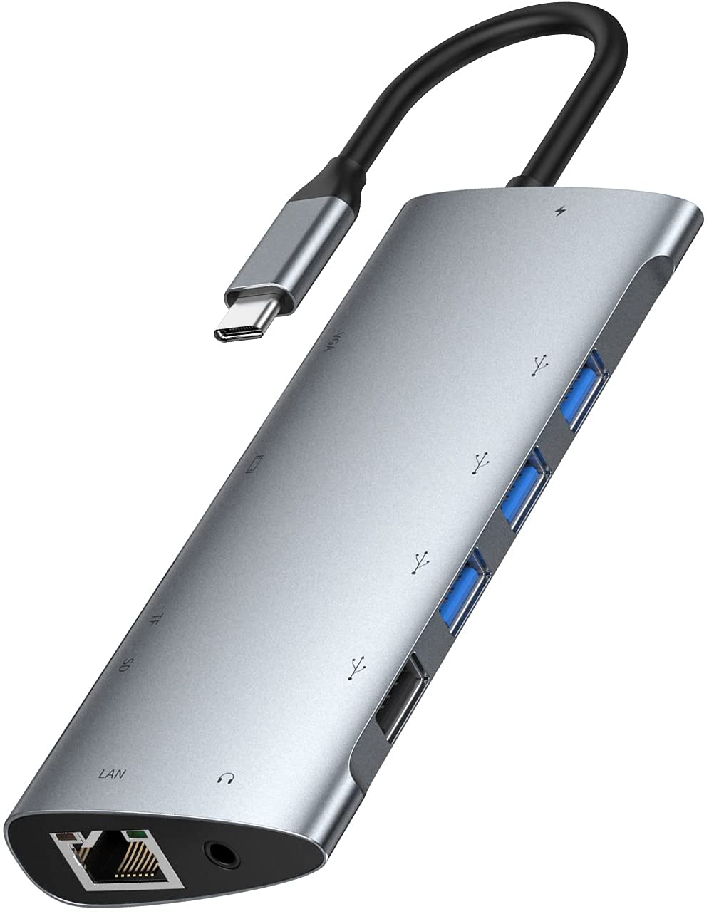 STRENTER USB C ハブ 2021 11-IN-1 Type Cハブ | パンダスタジオ ...