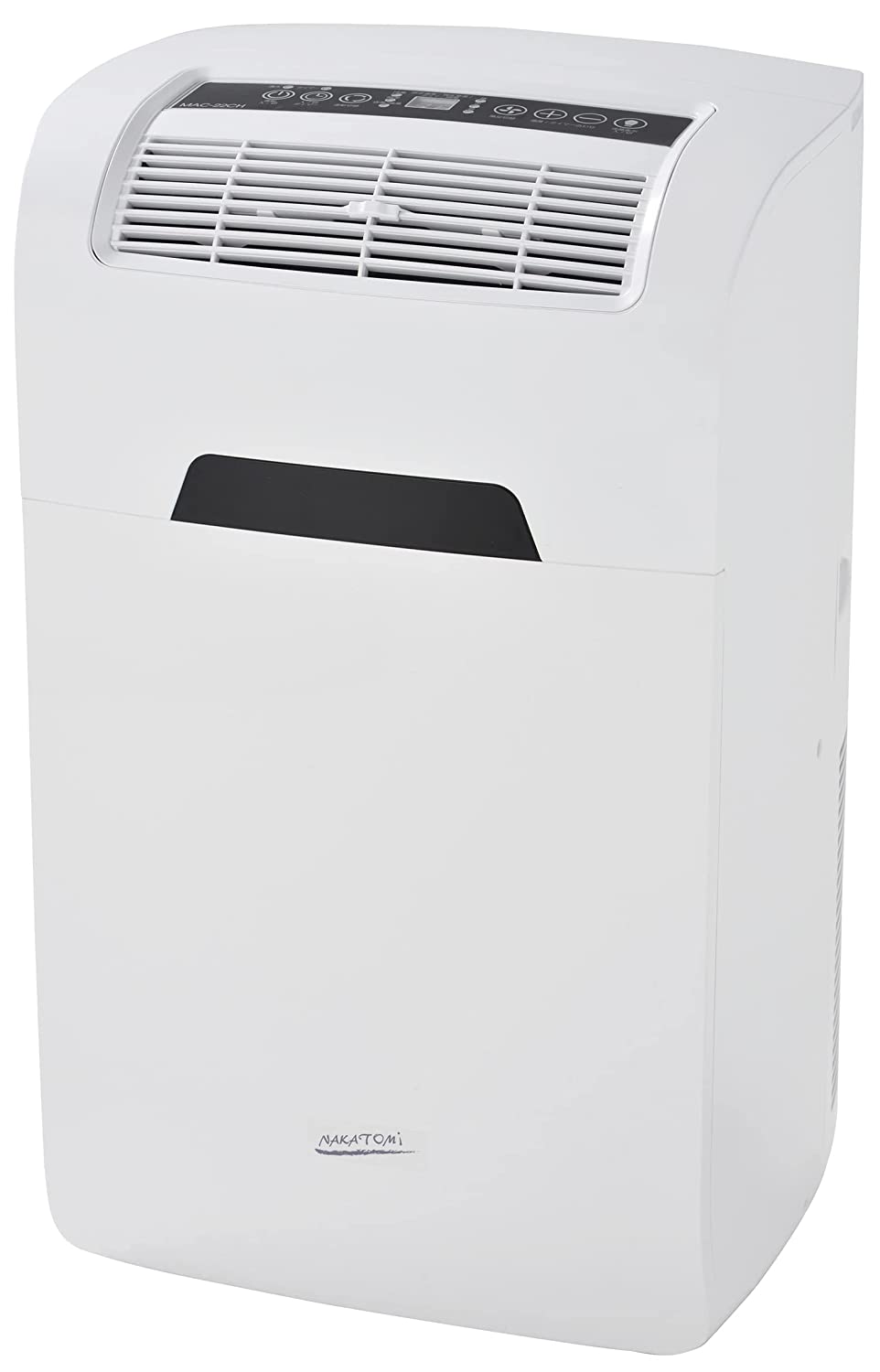 ナカトミ ポータブルクーラー温風機能 除湿機能 (冷房/暖房)MAC-22CH(ホワイト) | パンダスタジオ・レンタル公式サイト
