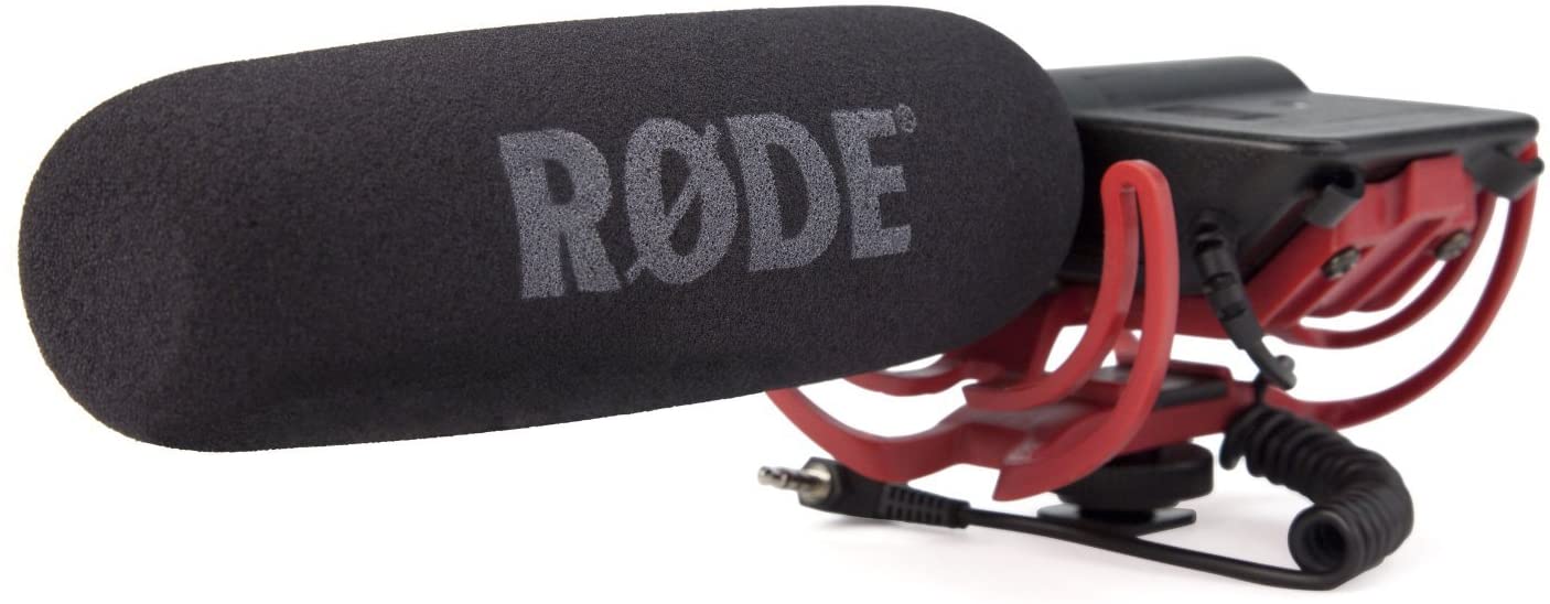 RODE　パンダスタジオ・レンタル公式サイト　VideoMic　Rycoteビデオカメラ用ショットガン・コンデンサー・マイク