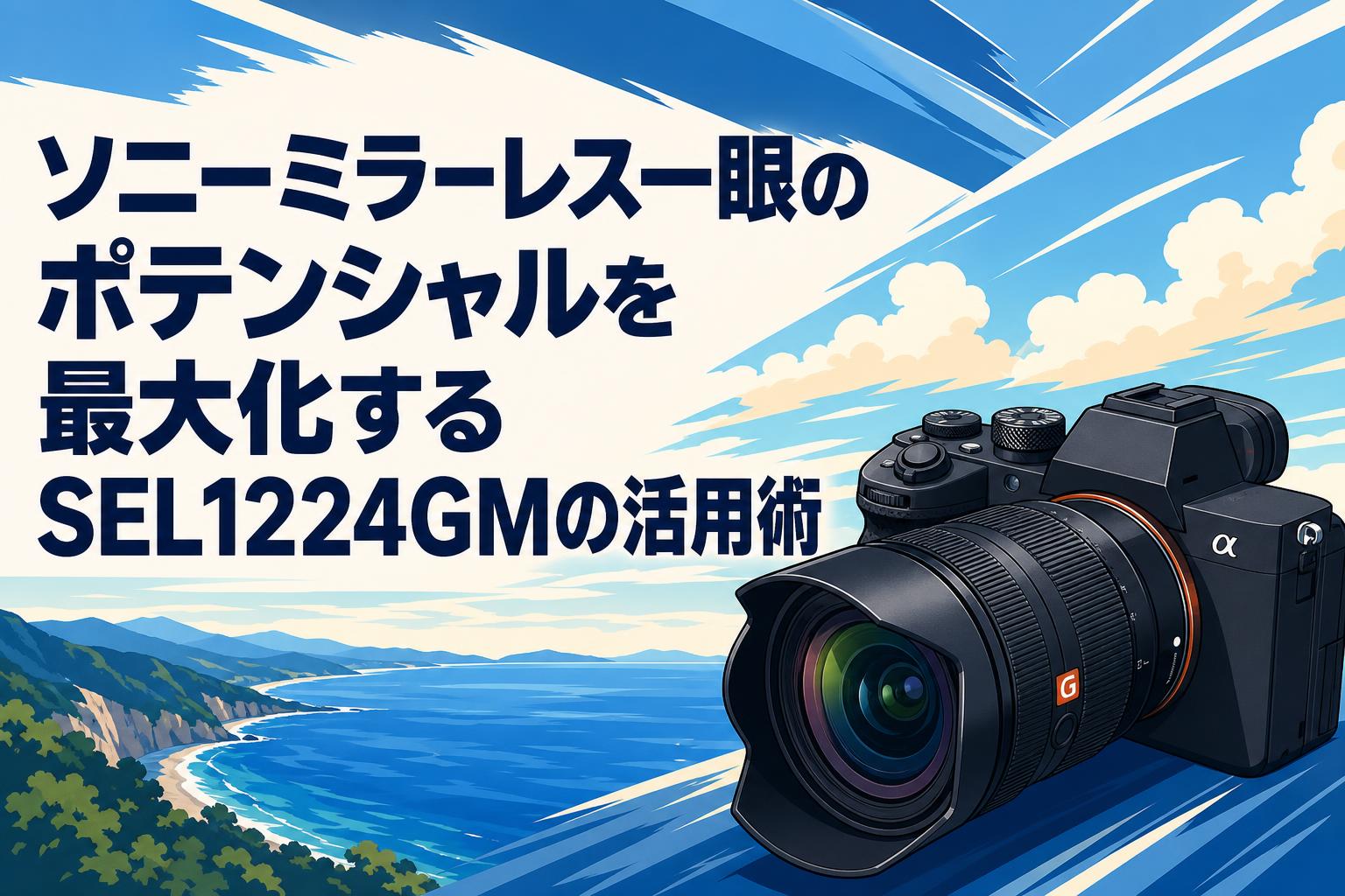 ソニーミラーレス一眼のポテンシャルを最大化するSEL1224GMの活用術