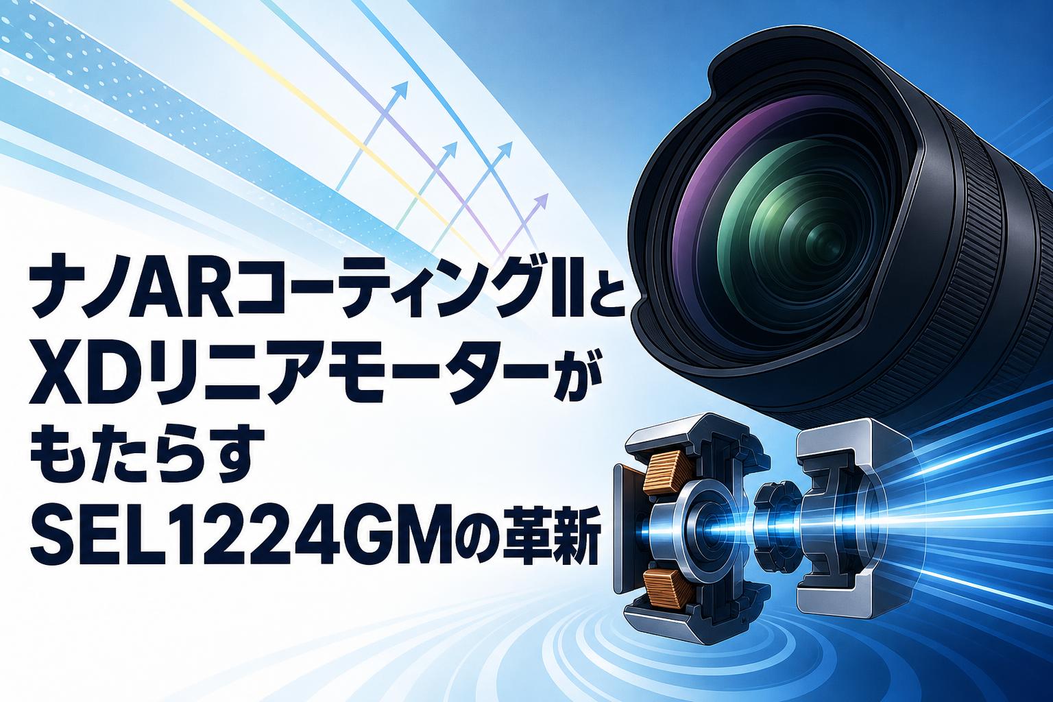 ナノARコーティングIIとXDリニアモーターがもたらすSEL1224GMの革新