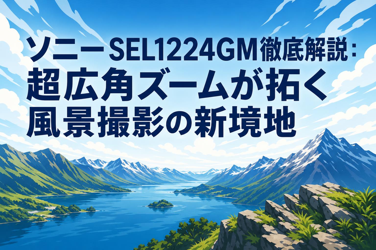 ソニーSEL1224GM徹底解説：超広角ズームが拓く風景撮影の新境地