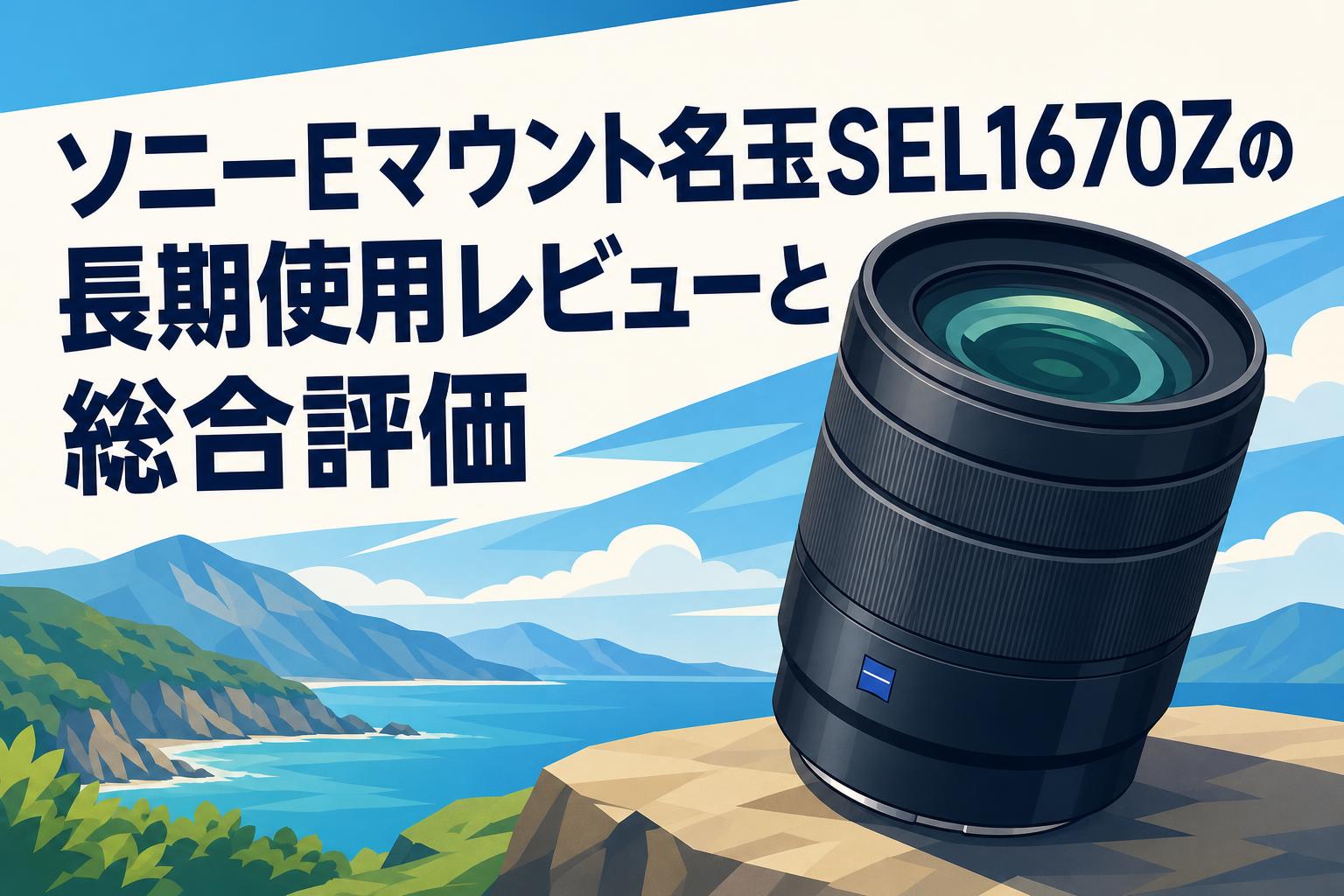 ソニーEマウント名玉SEL1670Zの長期使用レビューと総合評価