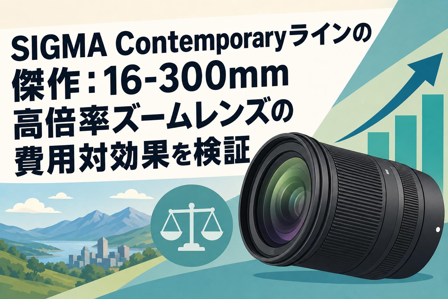 SIGMA Contemporaryラインの傑作：16-300mm高倍率ズームレンズの費用対効果を検証