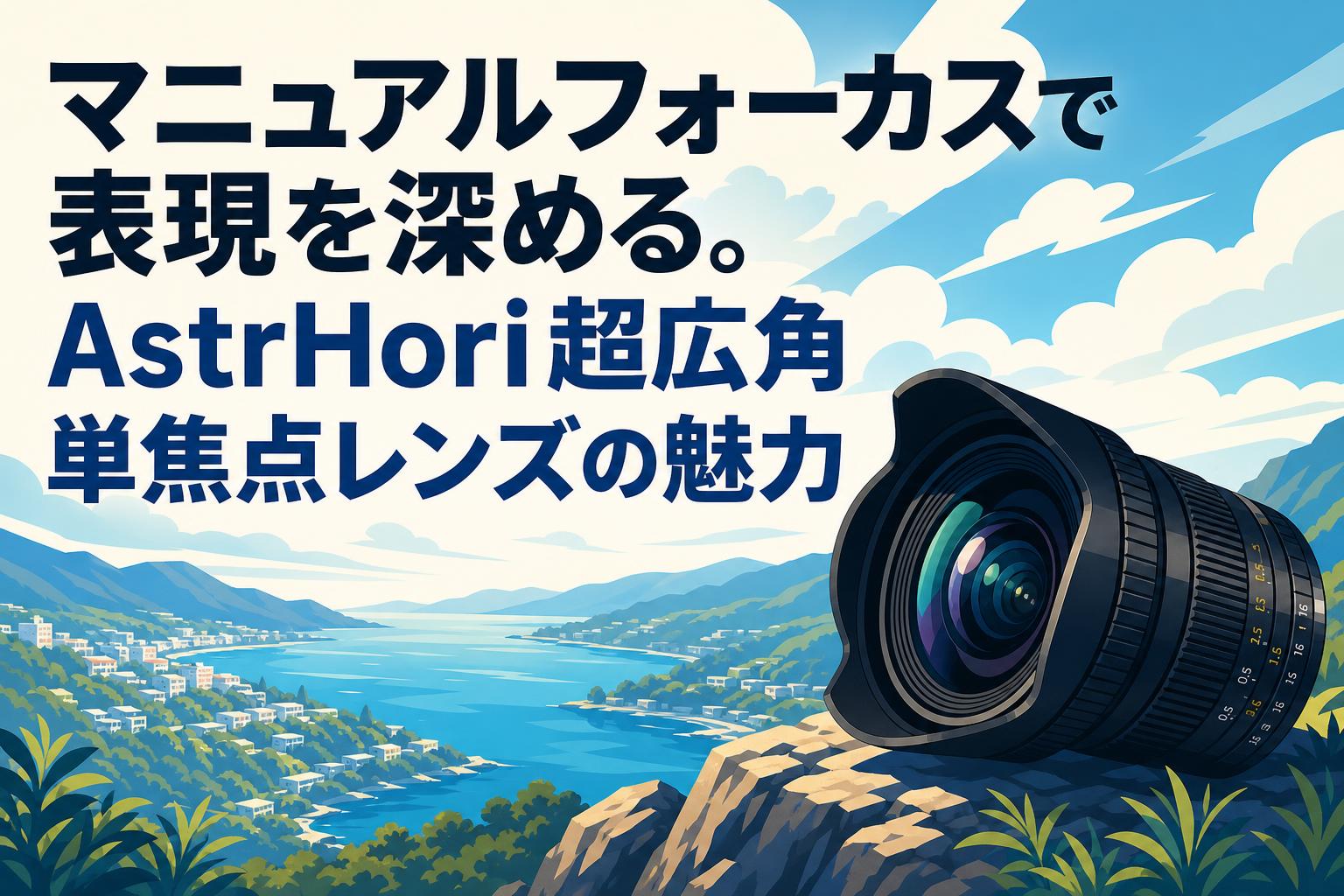 マニュアルフォーカスで表現を深める。AstrHori超広角単焦点レンズの魅力