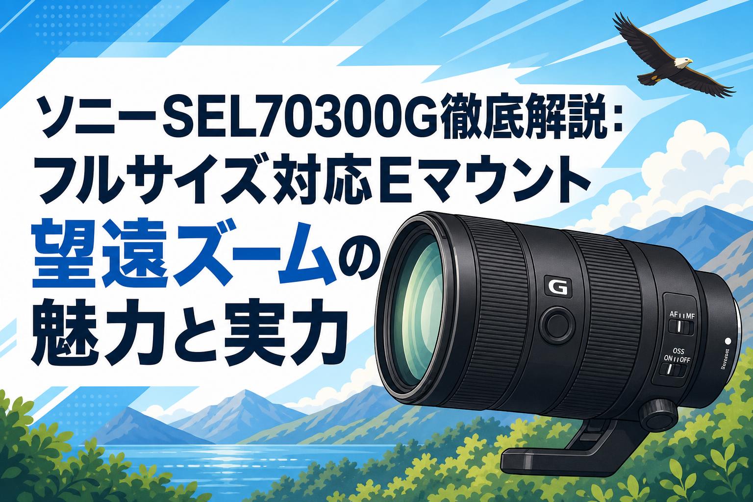 ソニーSEL70300G徹底解説：フルサイズ対応Eマウント望遠ズームの魅力と実力