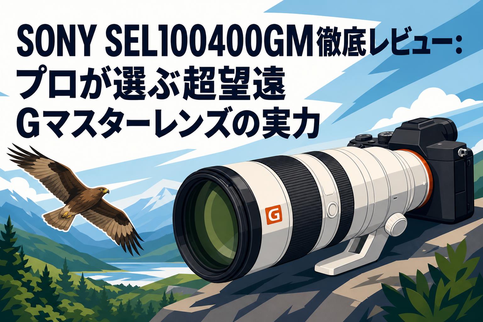 SONY SEL100400GM徹底レビュー：プロが選ぶ超望遠Gマスターレンズの実力