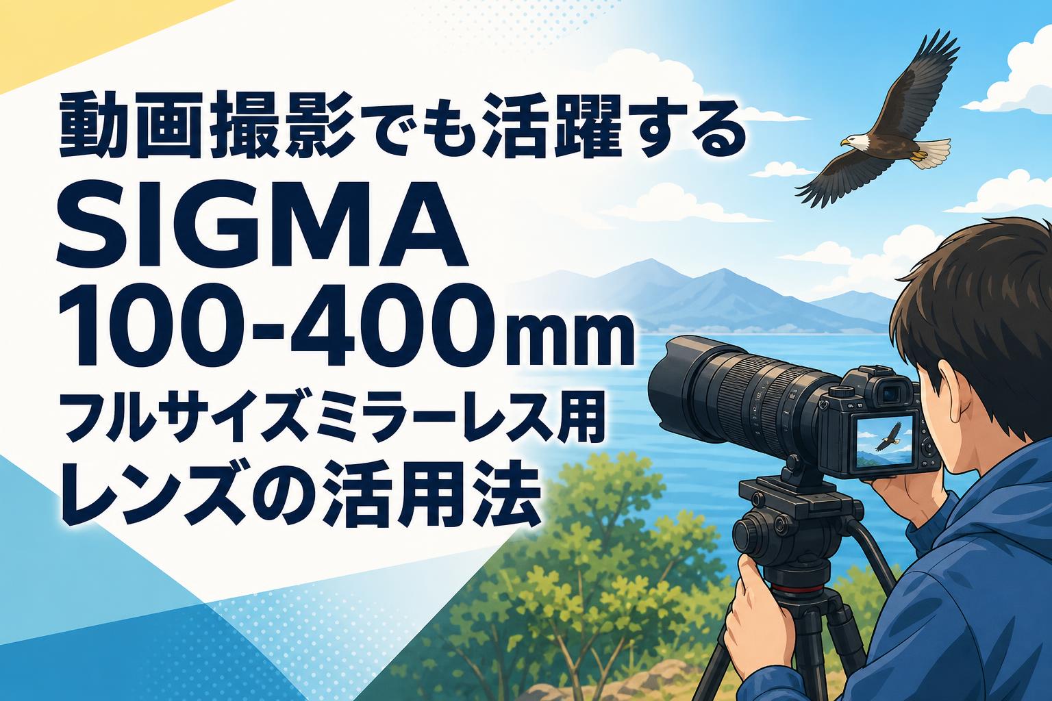 動画撮影でも活躍するSIGMA 100-400mmフルサイズミラーレス用レンズの活用法