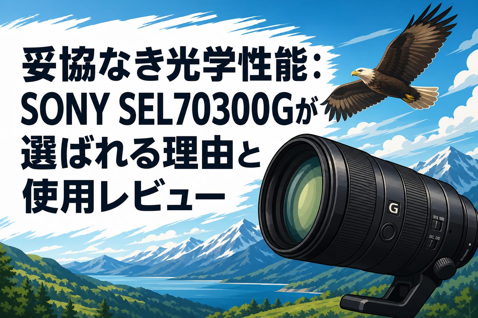妥協なき光学性能：SONY SEL70300Gが選ばれる理由と使用レビュー