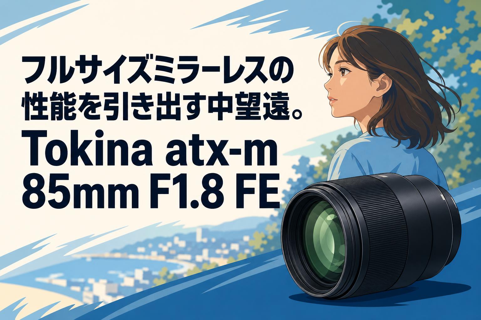 フルサイズミラーレスの性能を引き出す中望遠。Tokina atx-m 85mm F1.8 FE