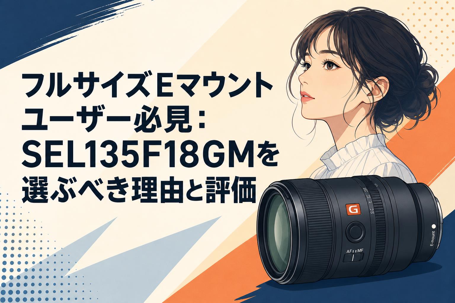 フルサイズEマウントユーザー必見：SEL135F18GMを選ぶべき理由と評価
