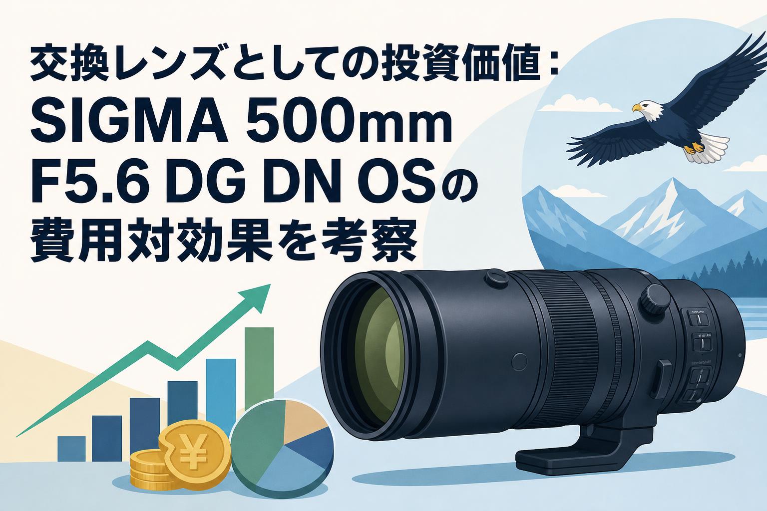 交換レンズとしての投資価値：SIGMA 500mm F5.6 DG DN OSの費用対効果を考察