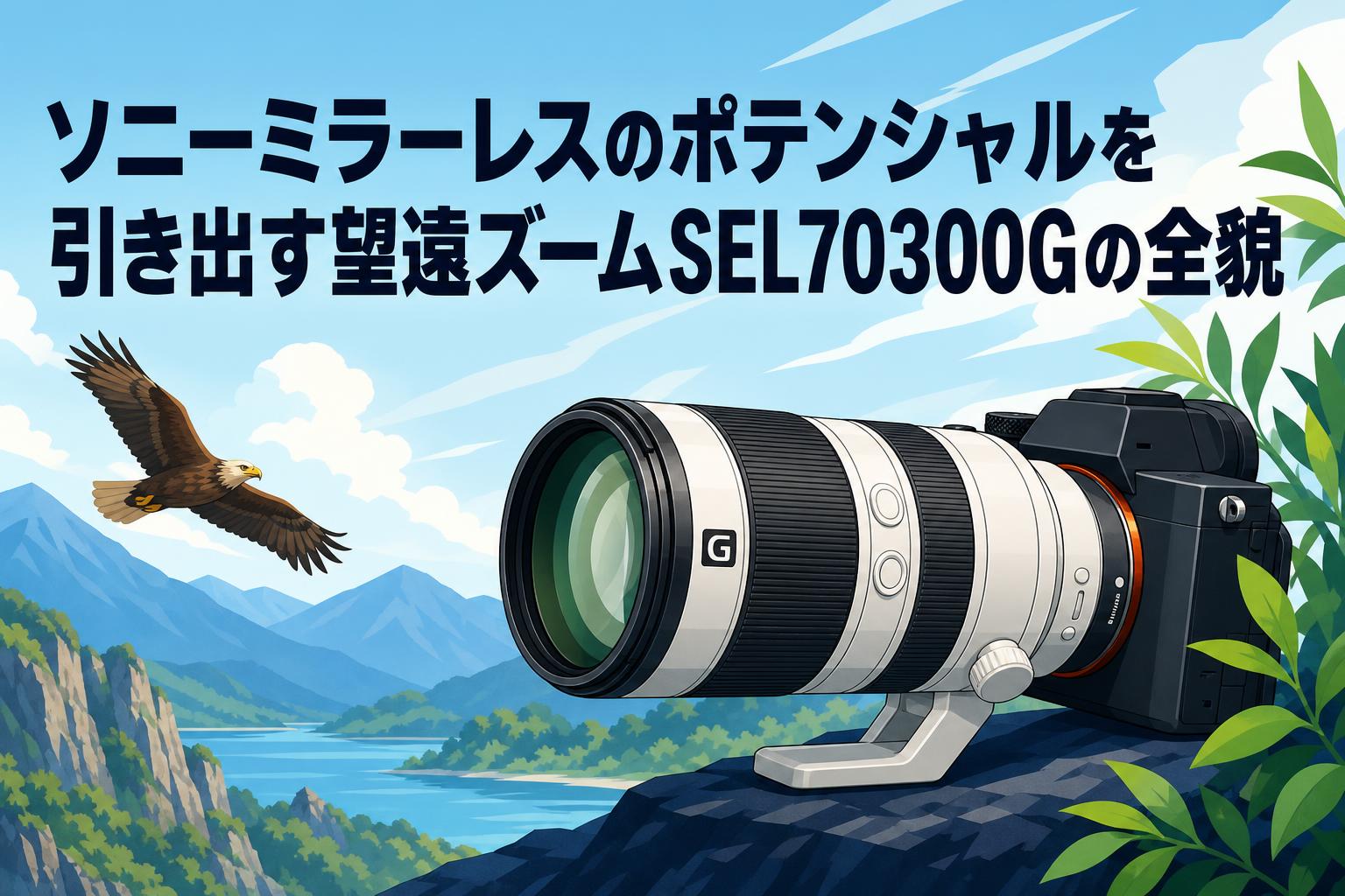 ソニーミラーレスのポテンシャルを引き出す望遠ズームSEL70300Gの全貌