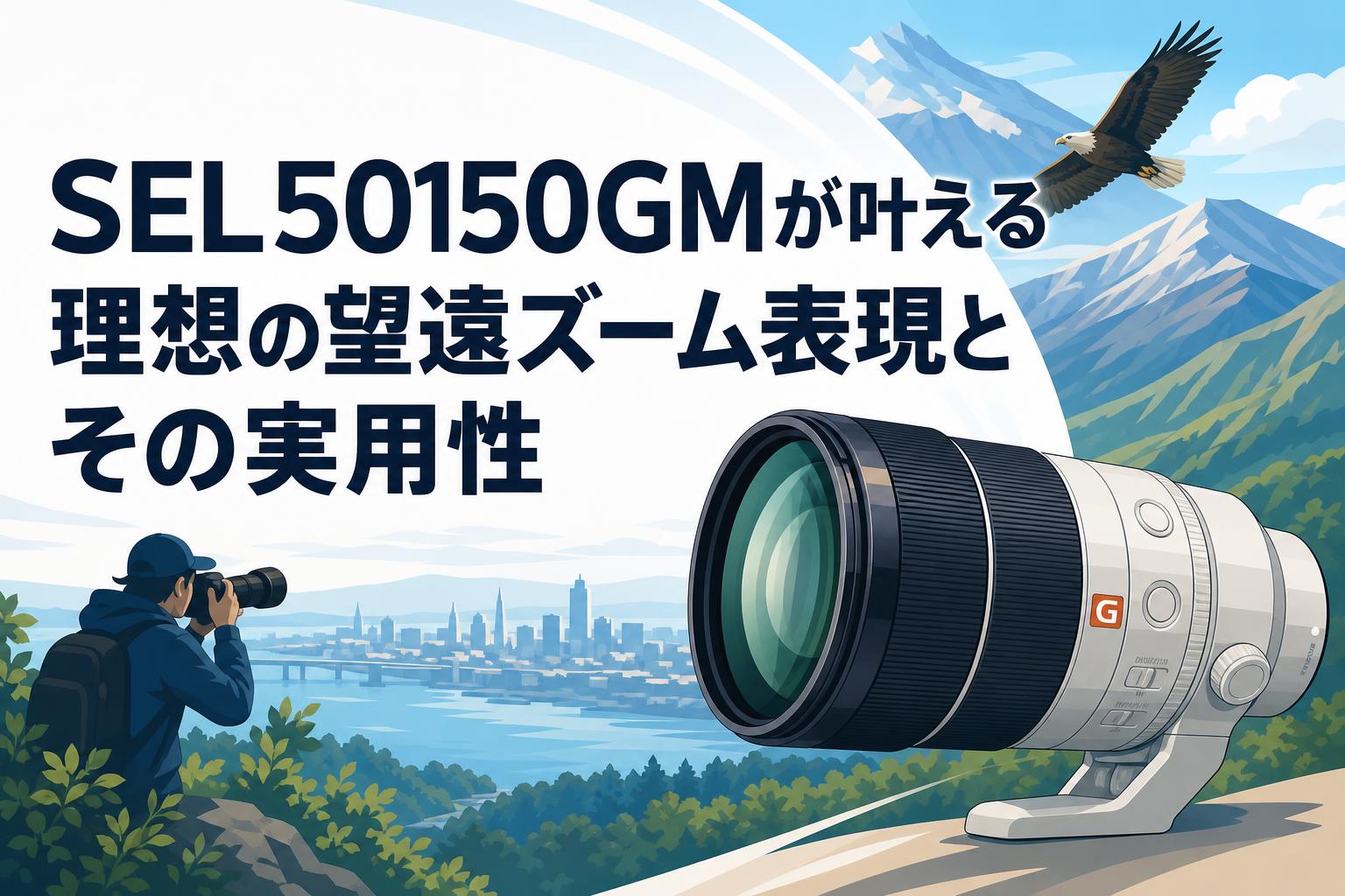SEL50150GMが叶える理想の望遠ズーム表現とその実用性