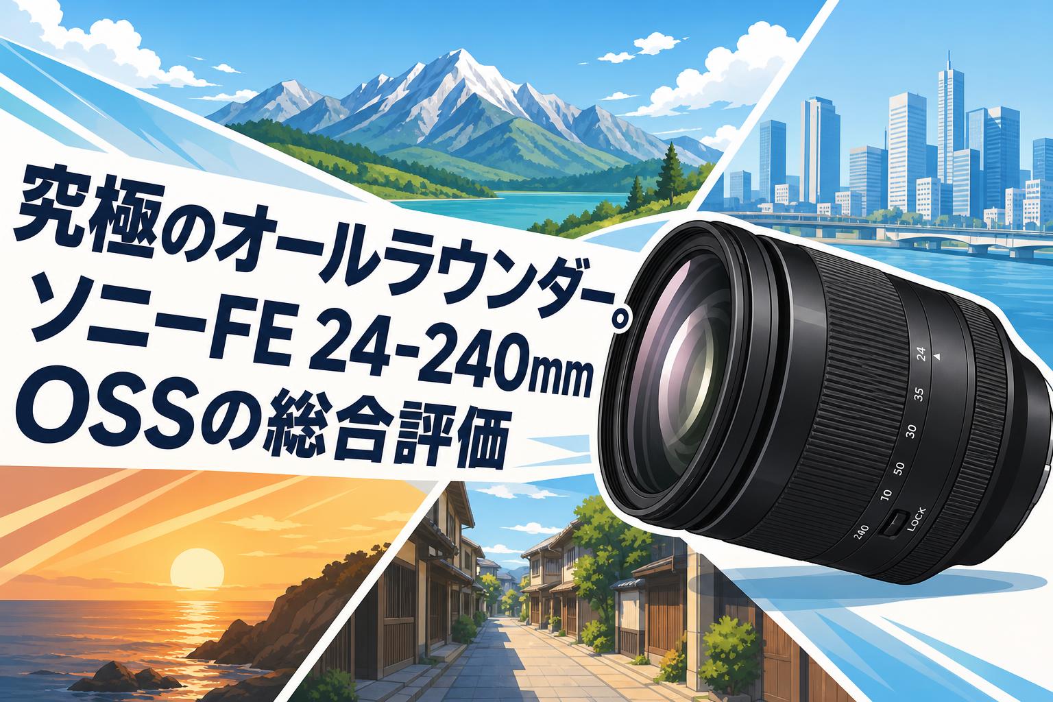 究極のオールラウンダー。ソニーFE 24-240mm OSSの総合評価