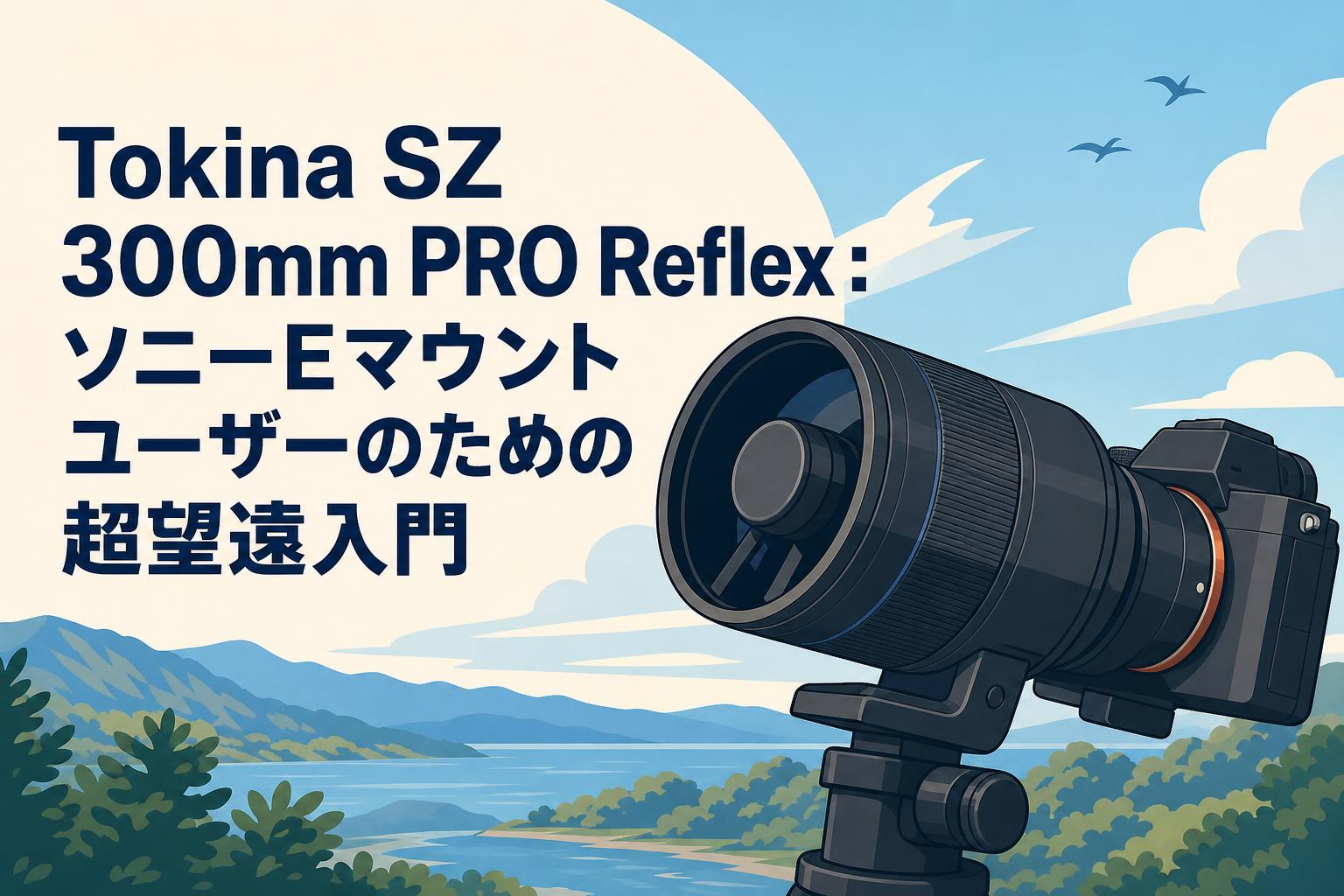 Tokina SZ 300mm PRO Reflex：ソニーEマウントユーザーのための超望遠入門