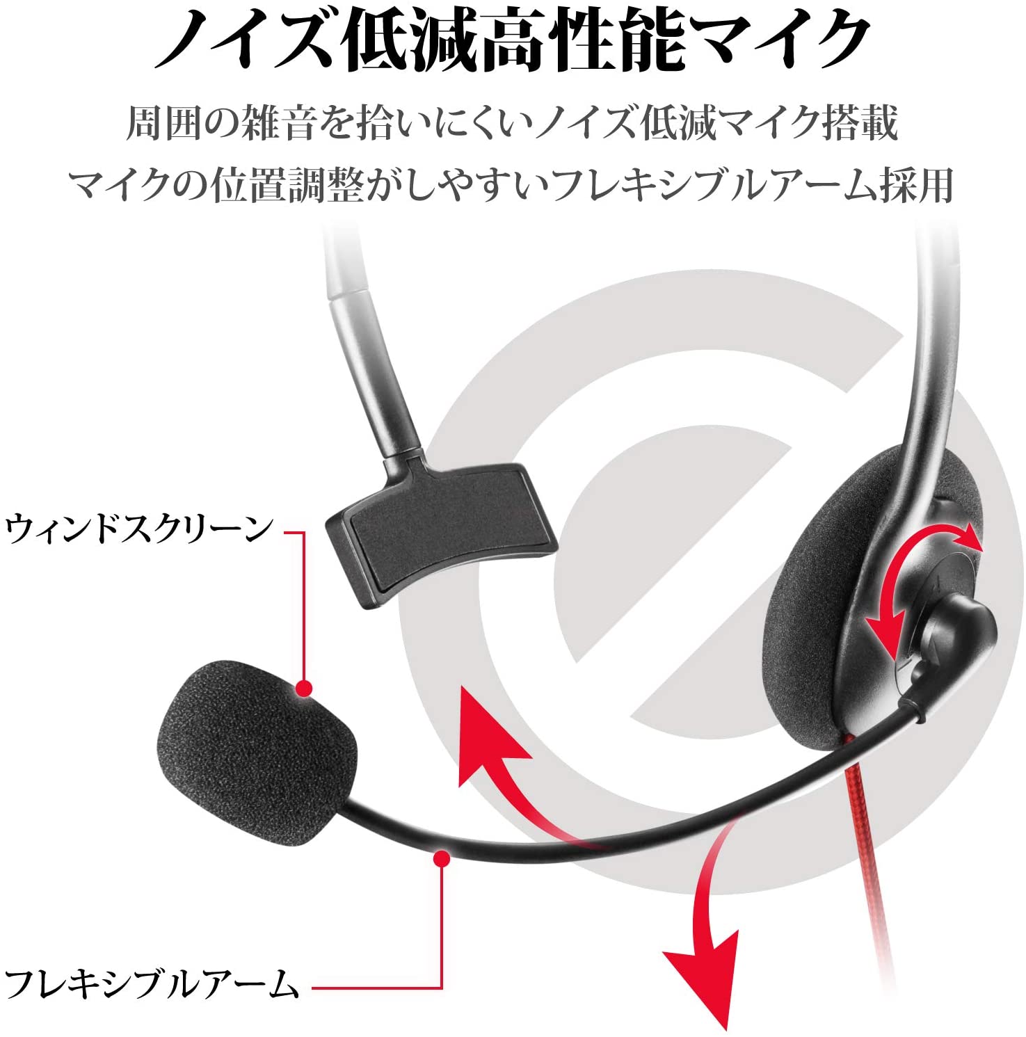 げると SOUNDWARRIOR 日本製 軽量 ヘッドセット ヘッドフォン マイク 高耐久 3.5mm 有線 マイクロフォン 4極対応 3