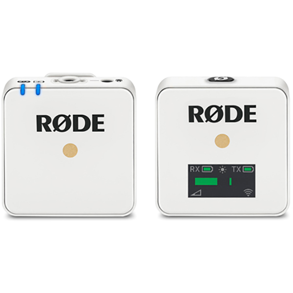 Rode Wireless Go White ラベリアマイク 白 マイク パンダスタジオ レンタル公式サイト