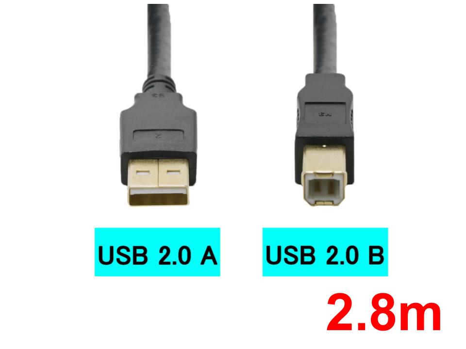 61%OFF!】 USB XLR 変換ケーブル 2.8m