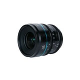 SIRUI Night Walker 16mm / 75mm T1.2 シネマレンズ APS-C/S35 2本 E