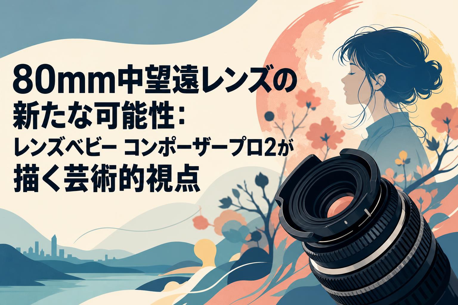 80mm中望遠レンズの新たな可能性：レンズベビー コンポーザープロ2が描く芸術的視点