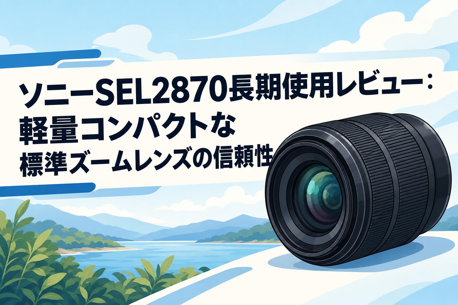 ソニーSEL2870長期使用レビュー：軽量コンパクトな標準ズームレンズの信頼性