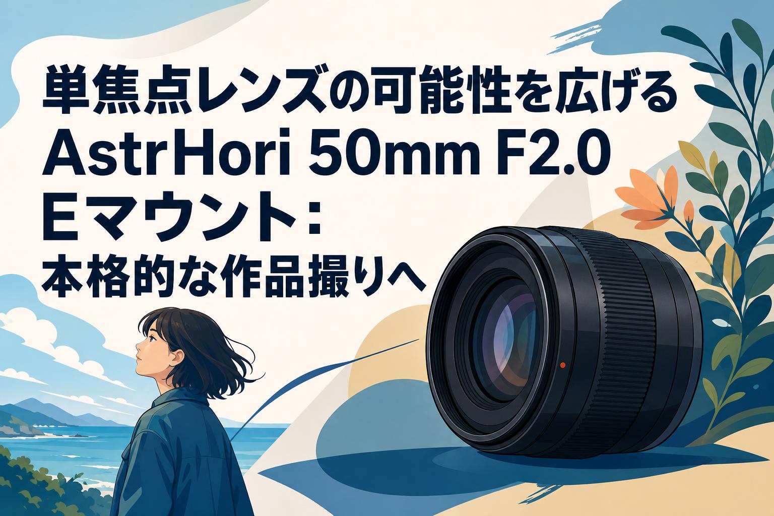 単焦点レンズの可能性を広げるAstrHori 50mm F2.0 Eマウント：本格的な作品撮りへ