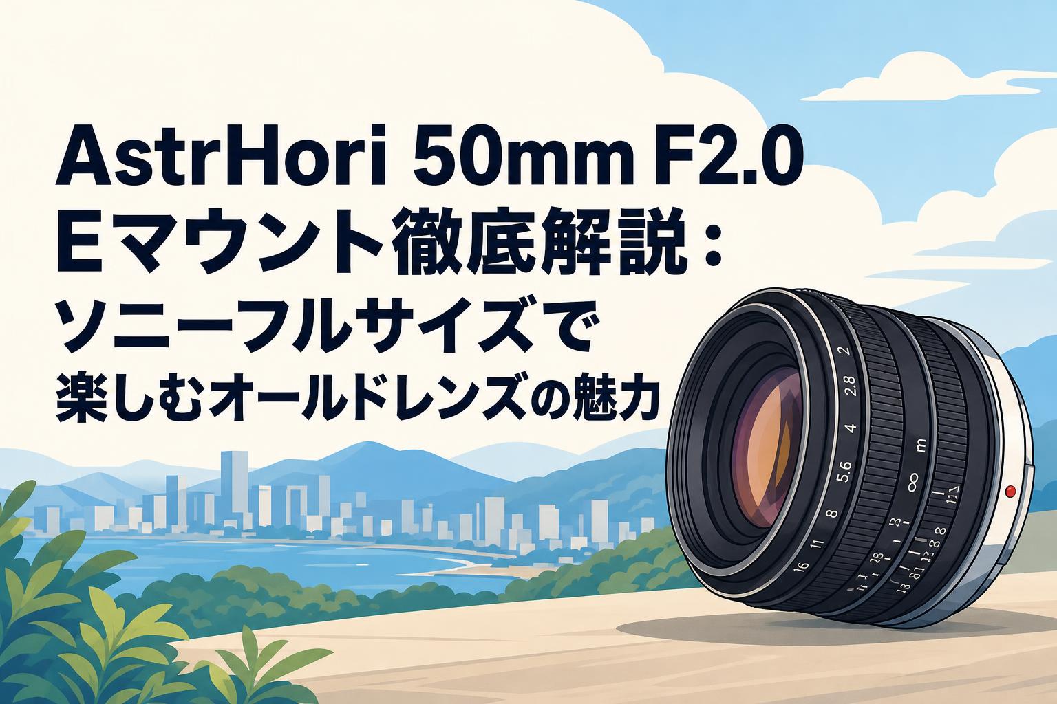 AstrHori 50mm F2.0 Eマウント徹底解説：ソニーフルサイズで楽しむオールドレンズの魅力