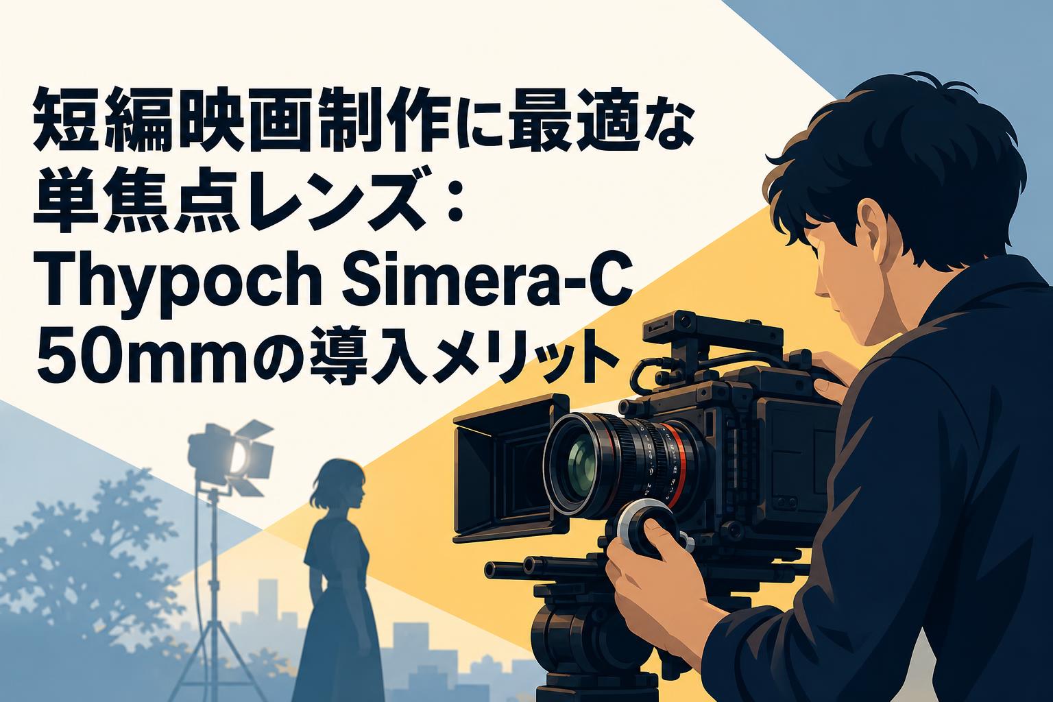 短編映画制作に最適な単焦点レンズ：Thypoch Simera-C 50mmの導入メリット