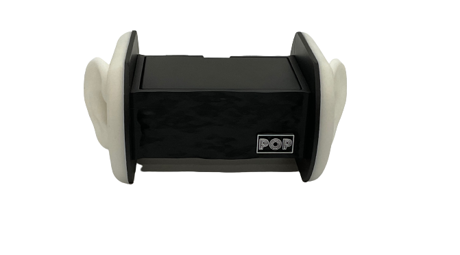 DuoPop2.0 バイノーラルマイク ASMRマイク シリコン製の擬似耳 超低ノイズ高性能マイクの販売 | パンダスタジオ・レンタル公式サイト