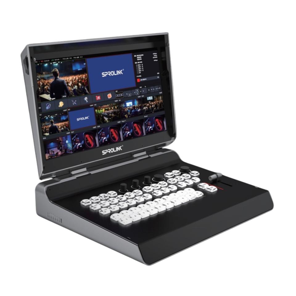 SPROLINK NEOLIVE N8S ビデオスイッチャー 10チャンネル（8入力SDI