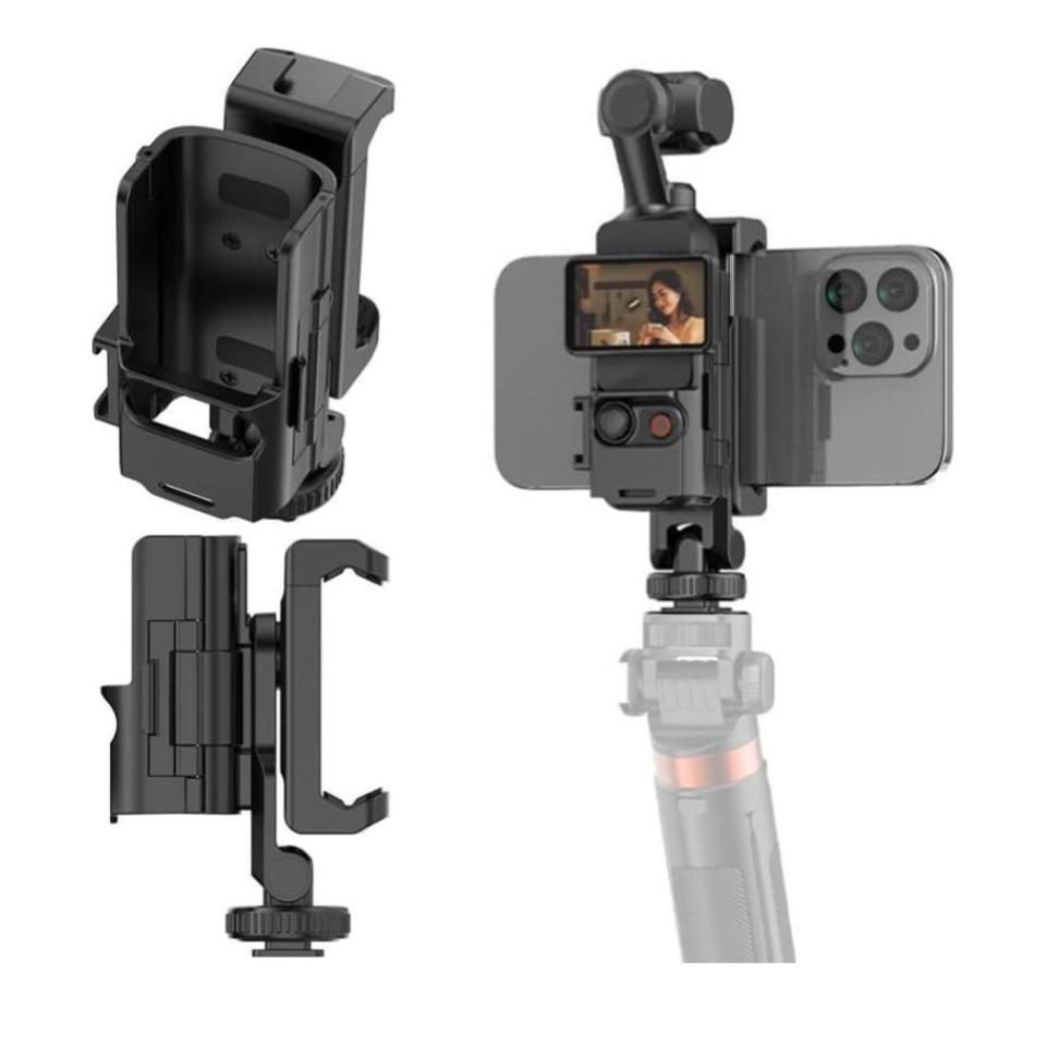 DJI OSMO Pocket 3 対応 フロントスマホホルダーの販売 | パンダ