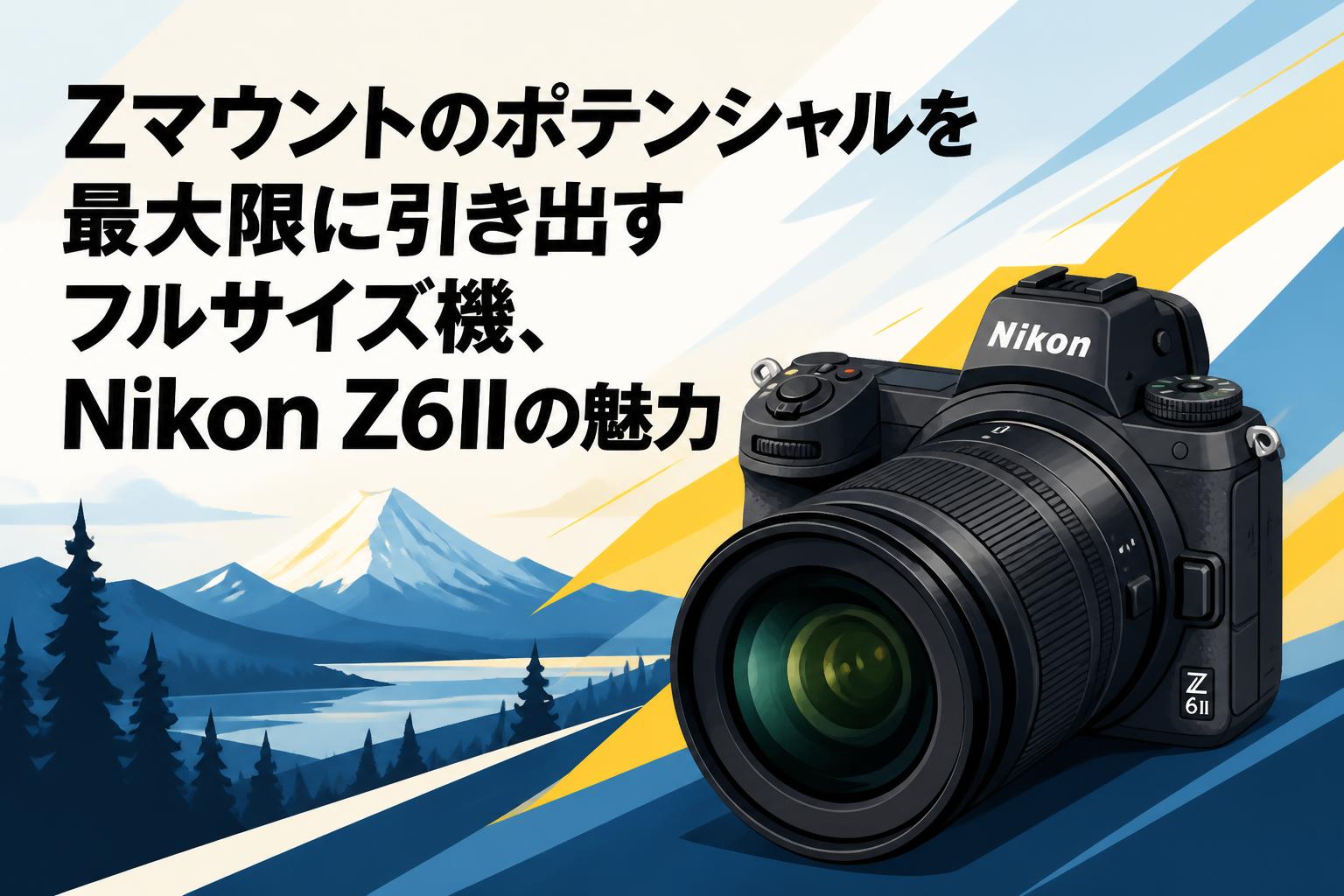 Zマウントのポテンシャルを最大限に引き出すフルサイズ機、Nikon Z6IIの魅力
