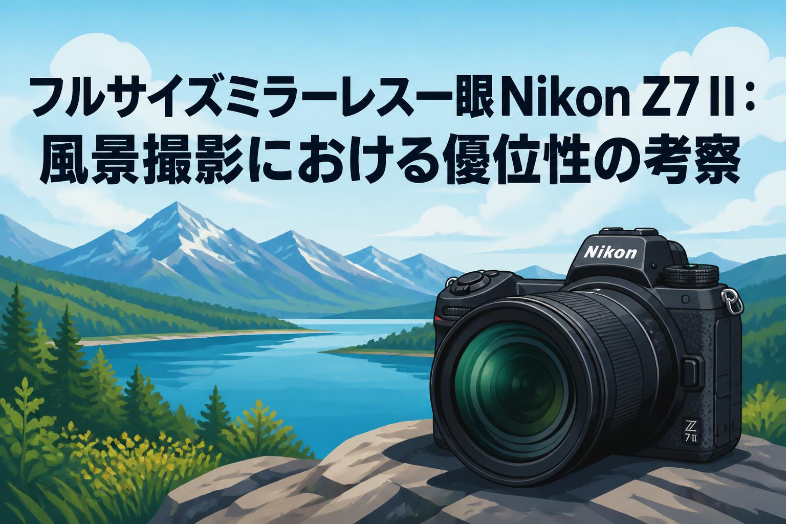 フルサイズミラーレス一眼Nikon Z7 II：風景撮影における優位性の考察
