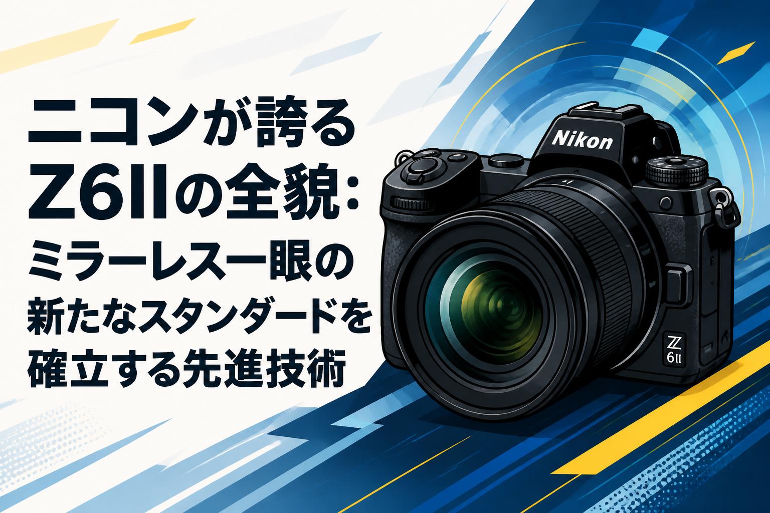 ニコンが誇るZ6IIの全貌：ミラーレス一眼の新たなスタンダードを確立する先進技術