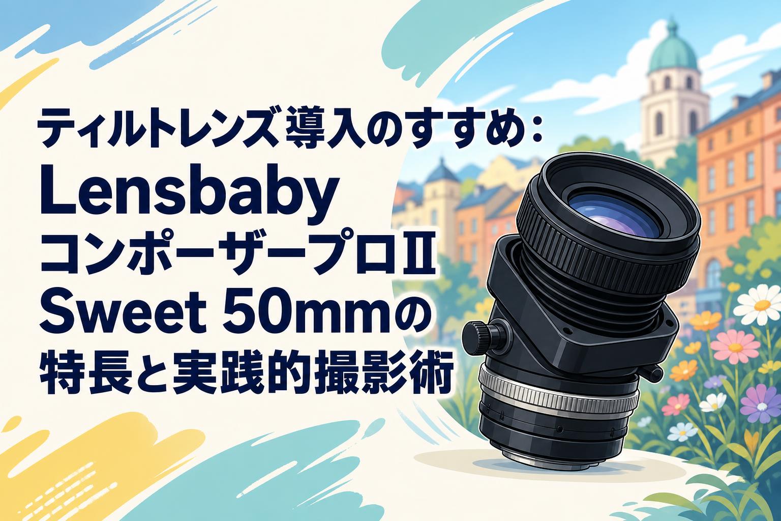 ティルトレンズ導入のすすめ：Lensbaby コンポーザープロⅡ Sweet 50mmの特長と実践的撮影術