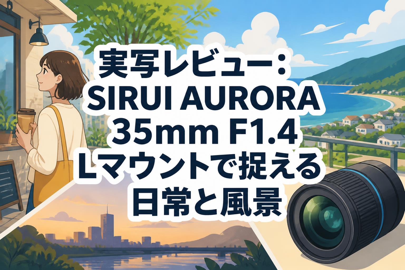 実写レビュー：SIRUI AURORA 35mm F1.4 Lマウントで捉える日常と風景