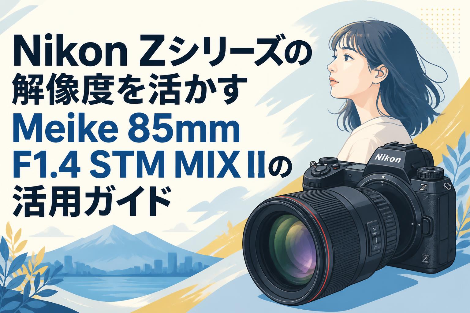 Nikon Zシリーズの解像度を活かすMeike 85mm F1.4 STM MIX IIの活用ガイド