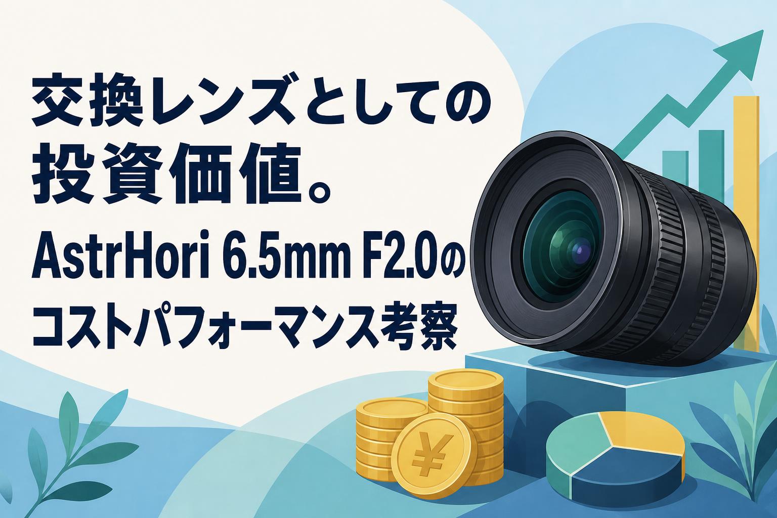 交換レンズとしての投資価値。AstrHori 6.5mm F2.0のコストパフォーマンス考察
