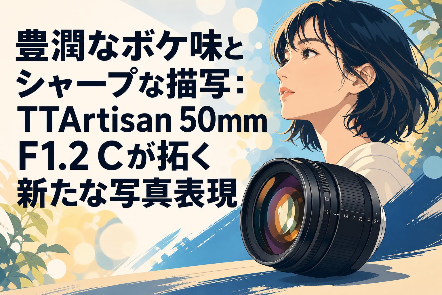 豊潤なボケ味とシャープな描写：TTArtisan 50mm F1.2 Cが拓く新たな写真表現