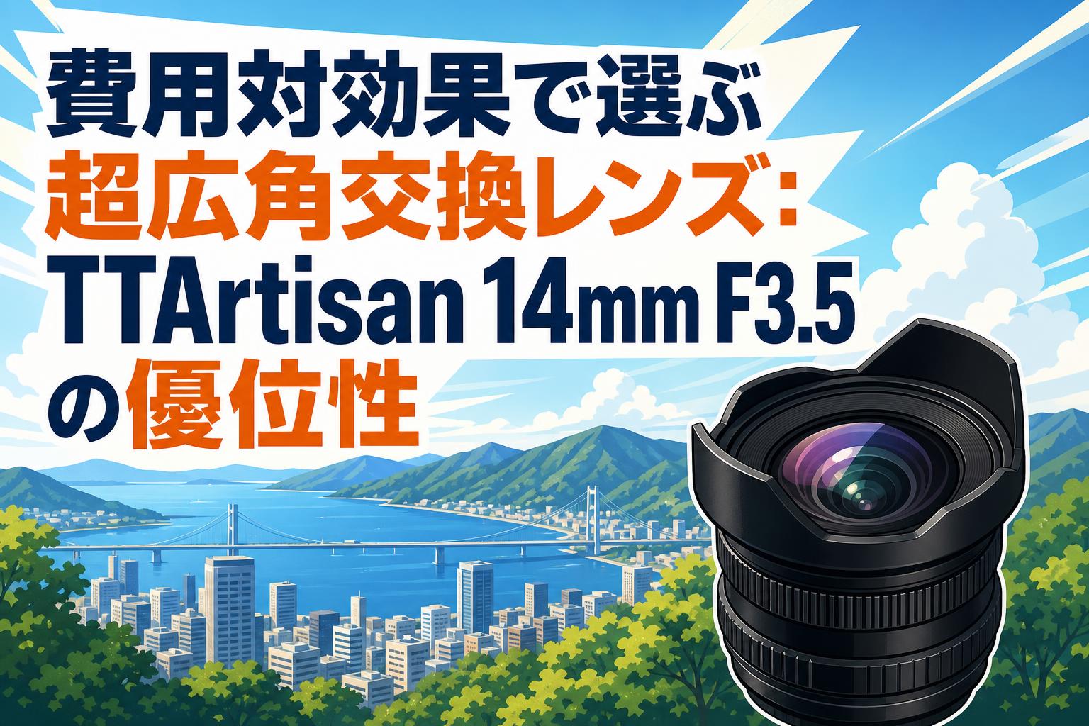 費用対効果で選ぶ超広角交換レンズ：TTArtisan 14mm F3.5の優位性