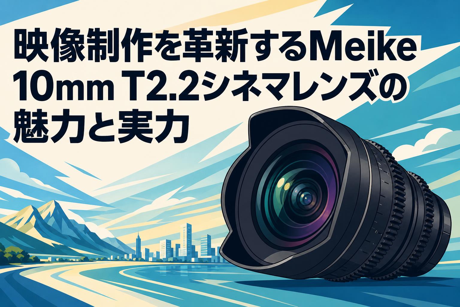 映像制作を革新するMeike 10mm T2.2シネマレンズの魅力と実力