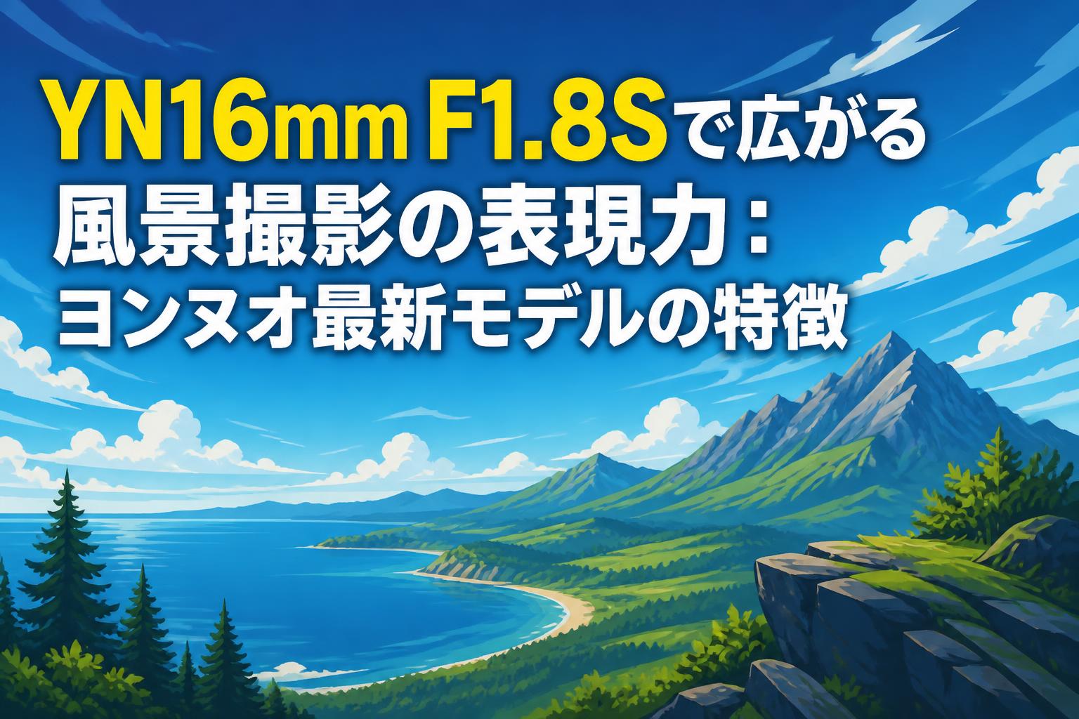 YN16mm F1.8Sで広がる風景撮影の表現力：ヨンヌオ最新モデルの特徴