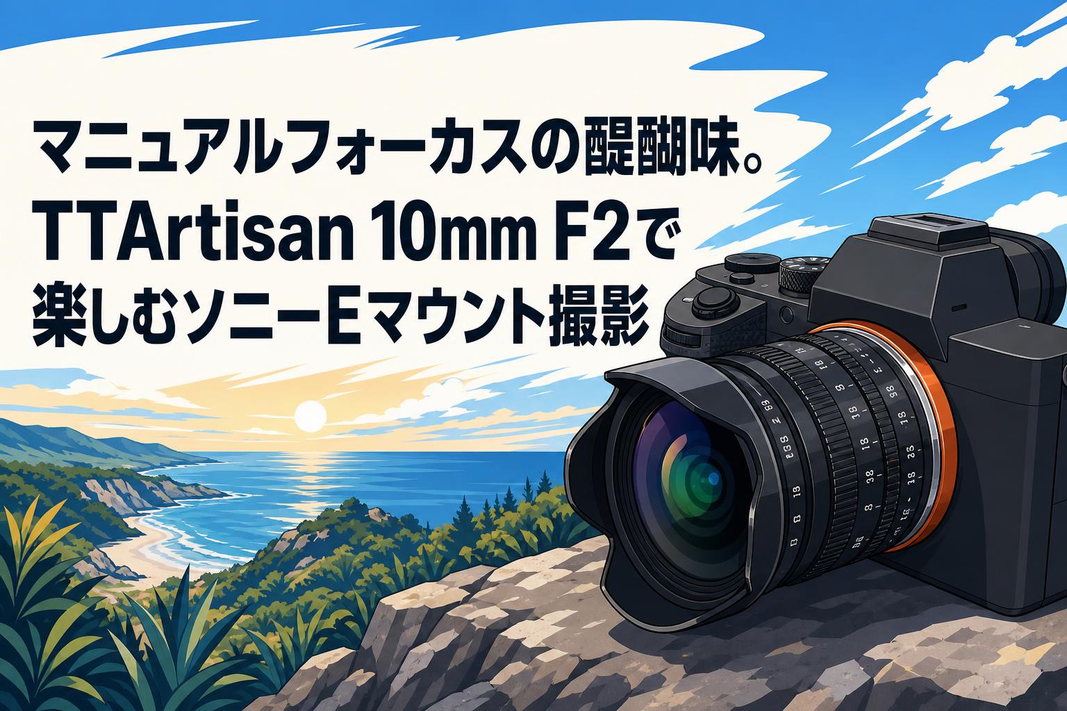 マニュアルフォーカスの醍醐味。TTArtisan 10mm F2で楽しむソニーEマウント撮影