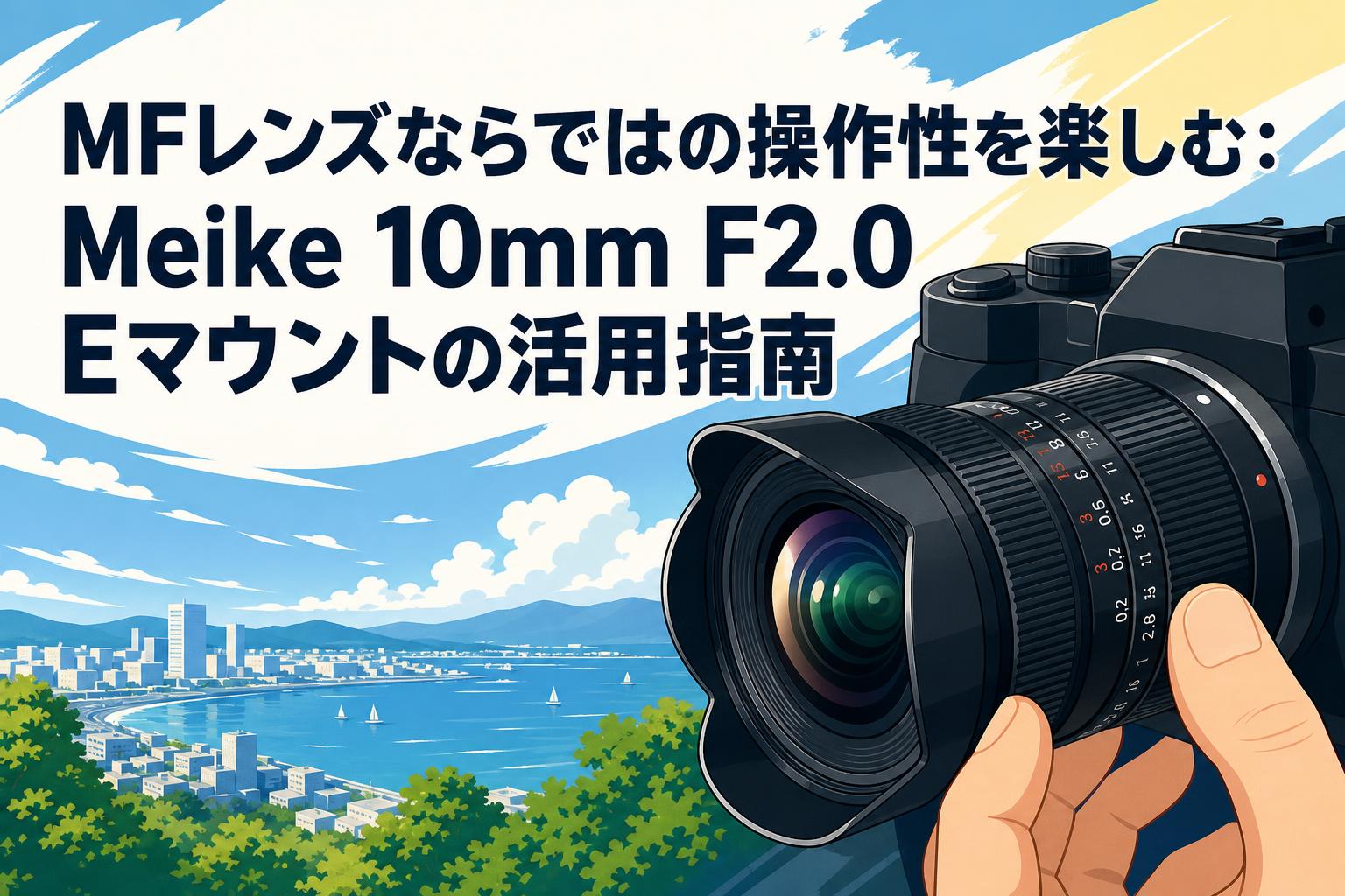MFレンズならではの操作性を楽しむ：Meike 10mm F2.0 Eマウントの活用指南