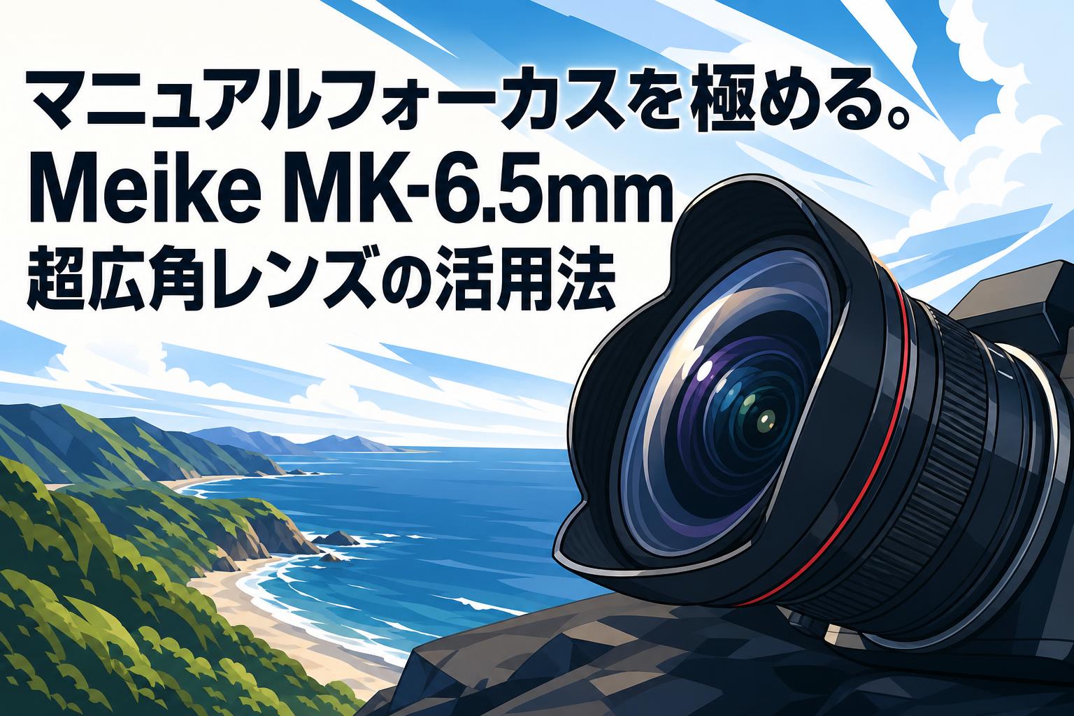 マニュアルフォーカスを極める。Meike MK-6.5mm超広角レンズの活用法