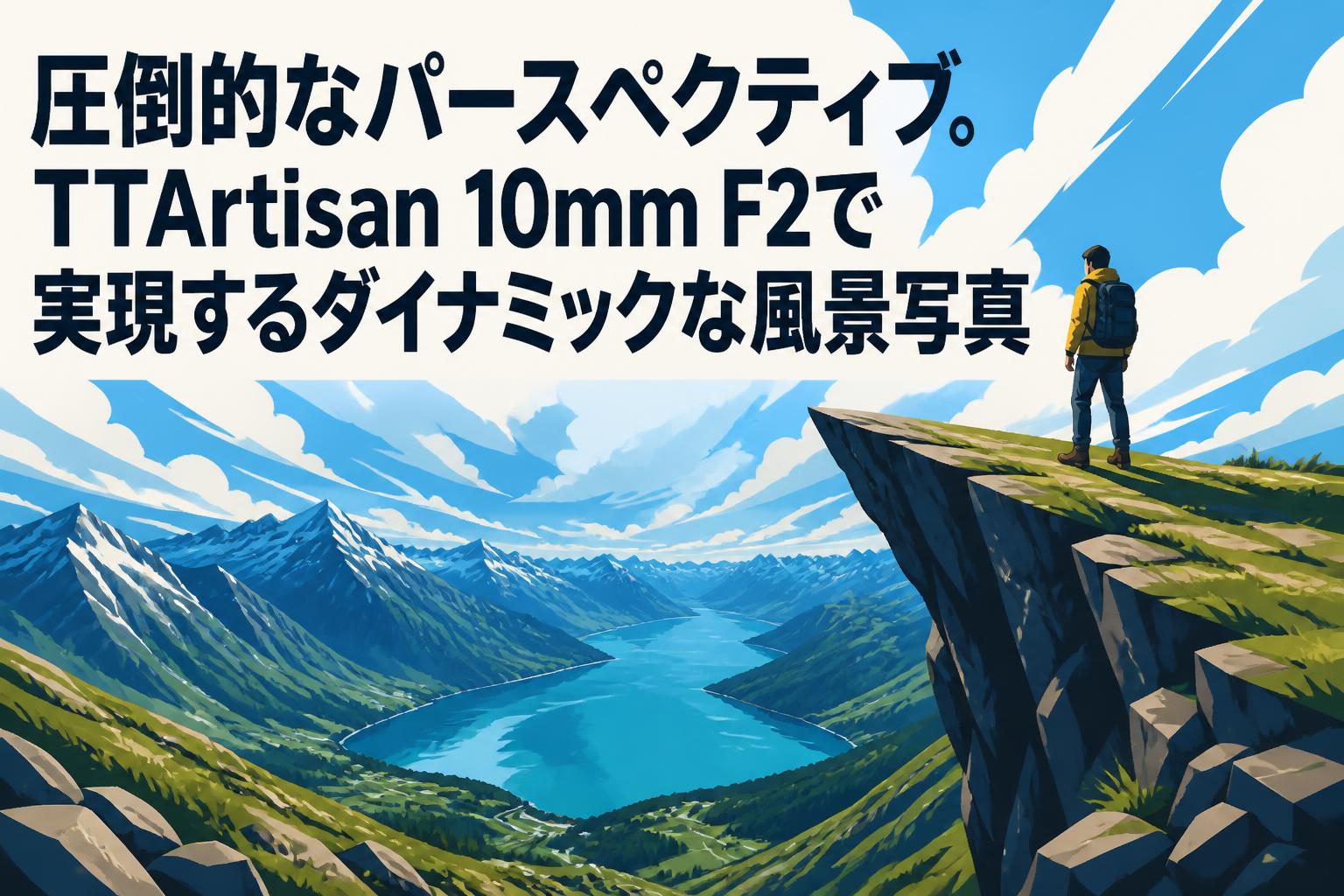 圧倒的なパースペクティブ。TTArtisan 10mm F2で実現するダイナミックな風景写真