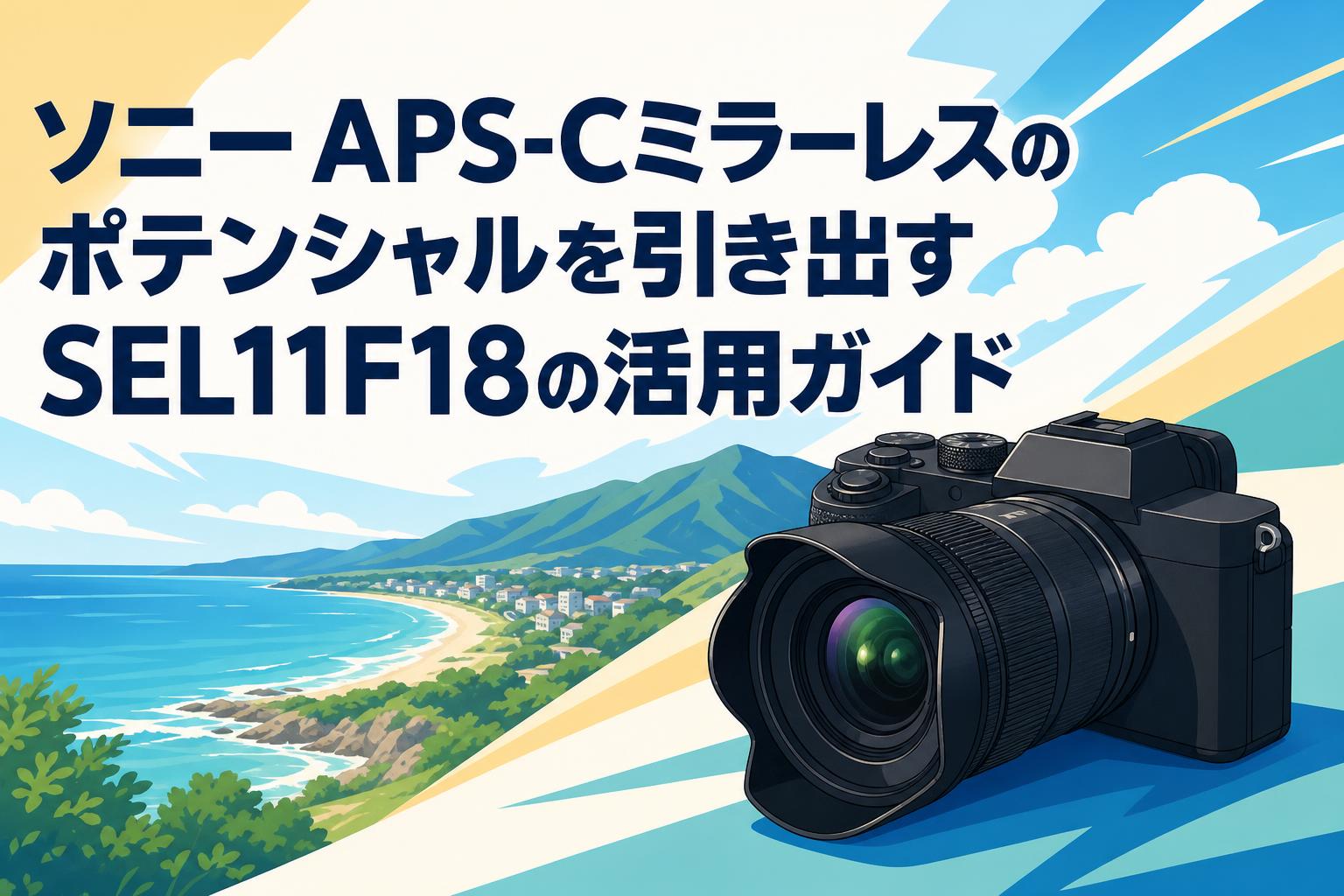 ソニーAPS-Cミラーレスのポテンシャルを引き出すSEL11F18の活用ガイド